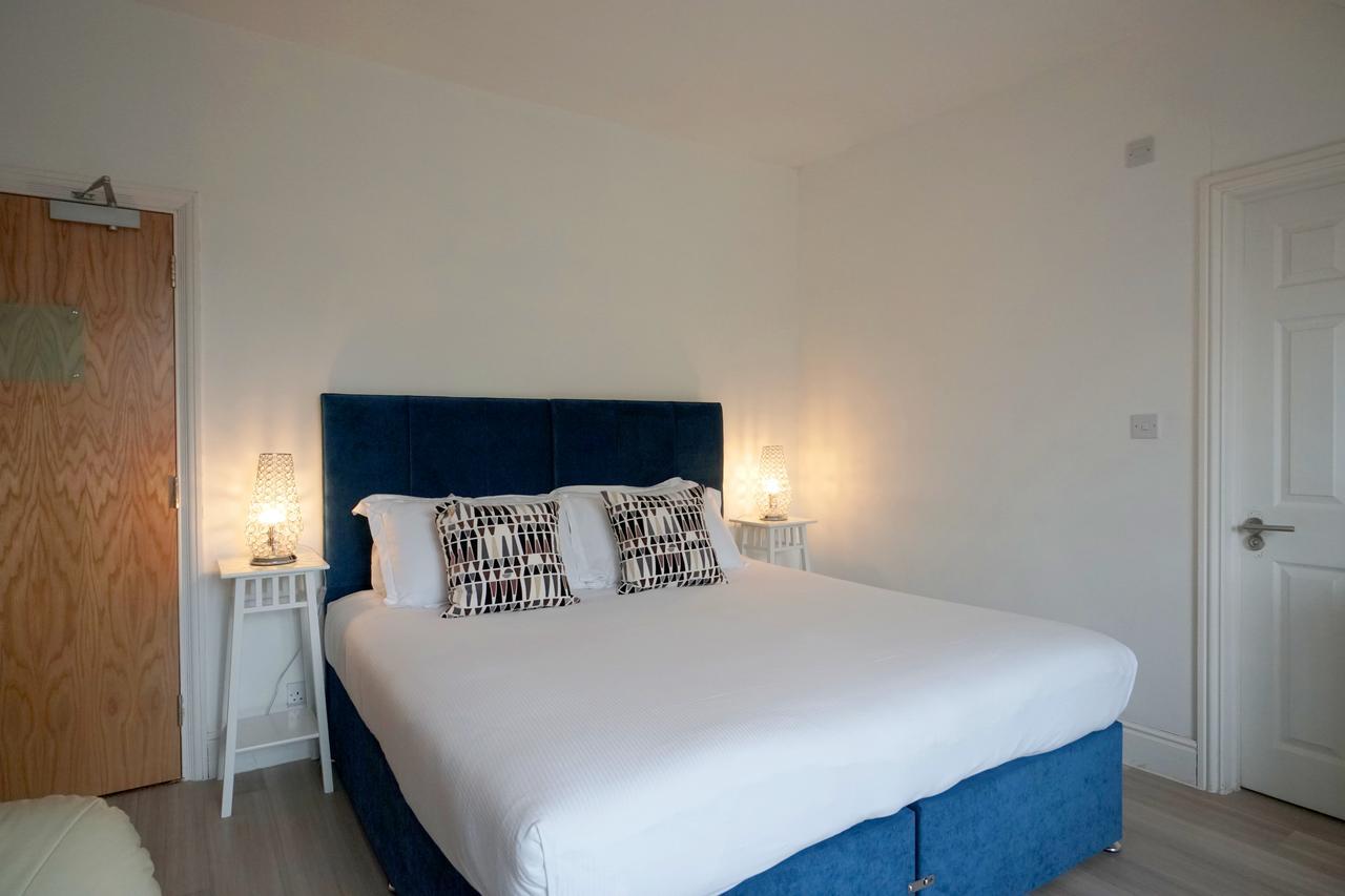 One Helena Road Serviced Apartments Southsea Exteriör bild